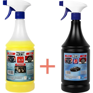 Dtx Kimya Döşeme Jant ve Motor Konsantre 1/5 Temizleme  Lt +Motor Jant Temizleme ilacı1lt