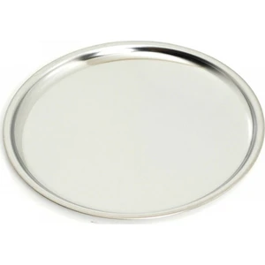 Vip Kitchen Vipkitchen Lüx Gümüş Yuvarlak Servis Sunum Tepsisi 6 Adet 20 Cm