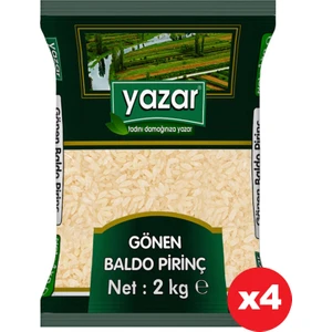 Gönen Baldo Pirinç 2 kg x 4 Paket
