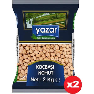 Koçbaşı Nohut 2 kg x 2 Paket