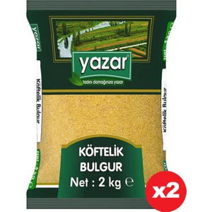 Köftelik Bulgur 2 kg x 2 Paket