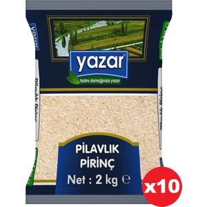 Pilavlık Pirinç 2 kg x 10 Paket