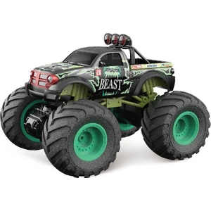Oyuncak Gidiyor Uzaktan Kumandalı Şarjlı Monster Truck Jeep Canavar Kamyon Araba 1:18 Ölçek