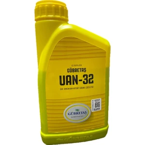 UAN 32 Mikro İz Elementli EDTA Şelatlı Bahçe Çiçek Bitki Besini Yaprak Sıvı Azot Gübresi 1 Lt