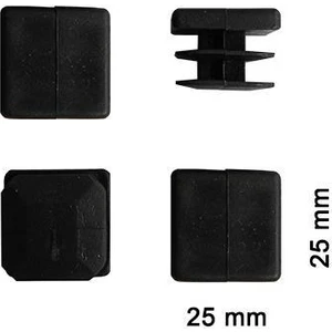 Kare Profil İç Tapa 4'lü