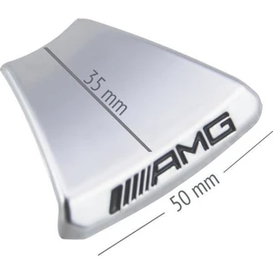 Yuvarlak Tip Direksiyon Gümüş Amg Yazı