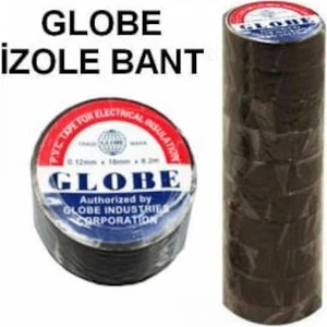 Siyah Izole Bant 10 Adet Elektrik Bantı