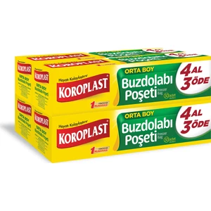 Buzdolabı Poşeti Orta Boy  80 Adet