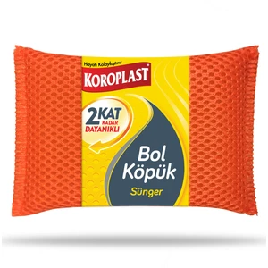 Bol Köpük Sünger