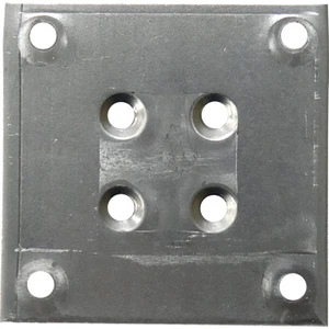 Yılmaz Sünger 7X7 Saç Tabla Metal 4 'lü