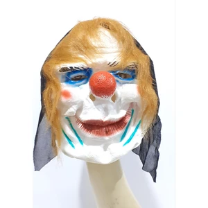 Fun World Palyaço Maske Lateks