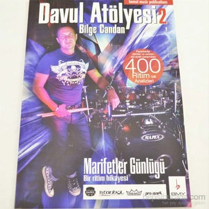 Davul Atölyesi-2 Dvd’li - Bilge Candan