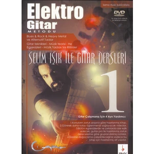 Elektro Gitar Metodu-1 Dvd'li - Selim Işık