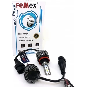 Eco Power H8/11 Şimşek Etkili Zenon Csp LED Xenon