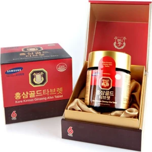 Kore Kırmızı Ginseng Altın Tablet 80 Tablet