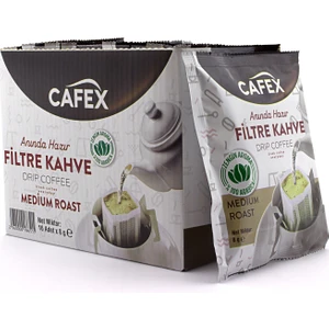 Poşet Filtre Kahve Tek Içimlik Medium Roast 16 Adet