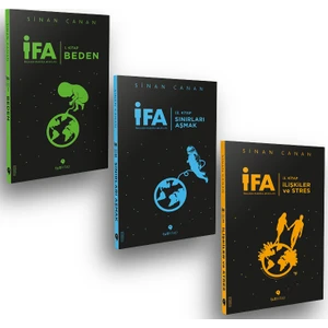 İfa: İnsanın Fabrika Ayarları  1.Kitap: Beden - 2.Kitap:Ilişkiler ve Stres- 3.Kitap: Sınırları Aşmak- Sinan Canan