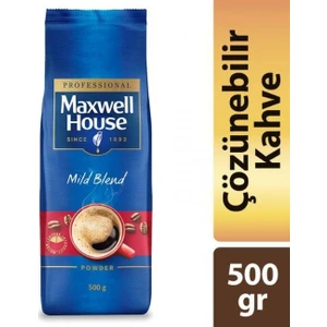 Işsevenler Jacobs Maxwell Mild Çözünebilir Hazır Kahve 500 gr