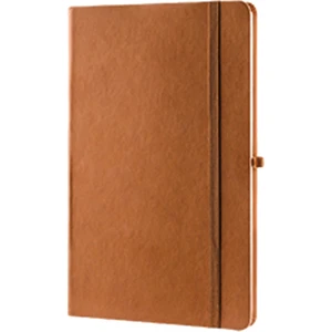 Trend Hediyelik Termoderi Kapaklı Not Defteri 9 x 14 cm Taba