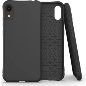 Apple İphone Xr 6.1 İnch Shockproof Tpu Soft Slim Silikon Kılıf Al32245 Siyah