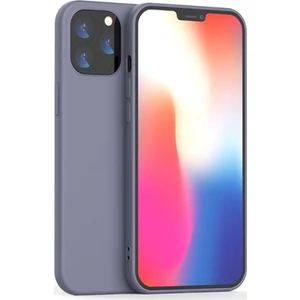 Apple İphone 12 Mini 5.4 Liquid Silicone Lansman Soft Silikon Kılıf Al33240 Koyu Mavi