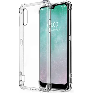Samsung Galaxy A01 Antidrop Darbe Emici Silikon Kılıf Al32189 Şeffaf
