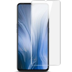 Oppo Reno 3 Pro 3D Kavisli Full Ekran Koruyucu 2 Adet Set Al32337 Şeffaf