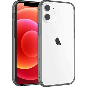 Buff Apple İphone 12 / 12 Pro Air Hybrid Kılıf Siyah