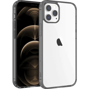 Buff Apple İphone 12 Pro Max Air Hybrid Kılıf Siyah