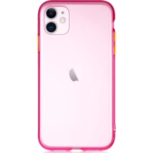 Caseart Apple İphone 11 Kılıfli Kapak Pembe