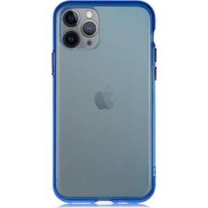 Caseart Apple İphone 11 Pro Max Kılıfli Kapak Mavi