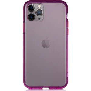Caseart Apple İphone 11 Pro Max Kılıfli Kapak Mor