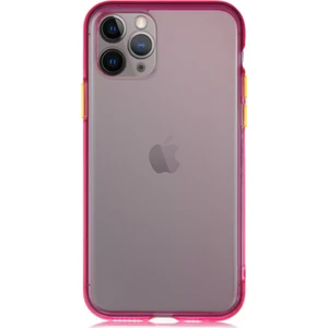 Caseart Apple İphone 11 Pro Max Kılıfli Kapak Pembe