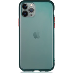 Caseart Apple İphone 11 Pro Max Kılıfli Kapak Yeşil