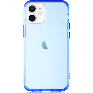 Caseart Apple İphone 12 Mini Kılıfli Kapak Mavi