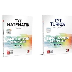 Çözüm Yayınları 3D  TYT Matematik ve Türkçe Simülasyon  Deneme Seti