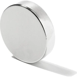 Dünya Magnet Neodyum Mıknatıs Çap 30MM x Kalınlık 5mm Yuvarlak Süper Güçlü (1 Adet)