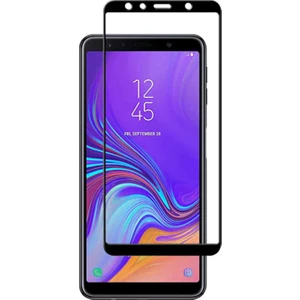 Samsung Galaxy A7 2018 SM-A750F Uyumlu NT-84157 Ön Koruma Seramik Nano Ekran Koruyucu Siyah