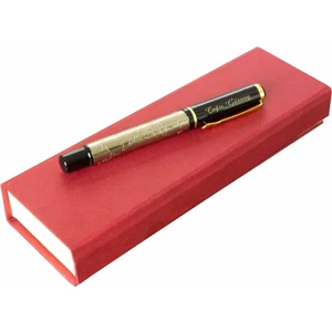 Hediye Rengi İsme Özel M. Kemal Atatürk Imzası Kabartmalı Roller Kalem​ Tasarım Kutulu