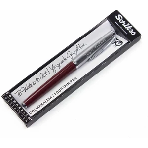 İsme Özel Gövdeli Dolma Kalem Bordo