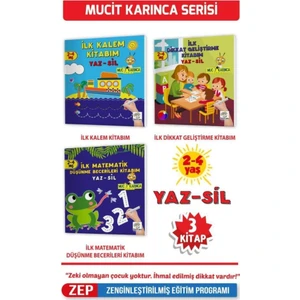 Mucit Karınca Serisi 2-4 Yaş