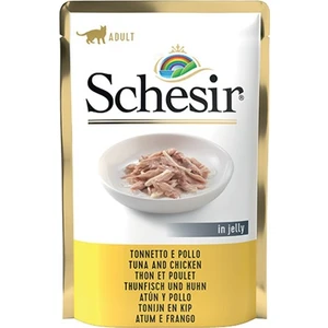 Jöle Içersinde Ton Balık ve Tavuklu Yetişkin Kedi Konservesi 85 gr