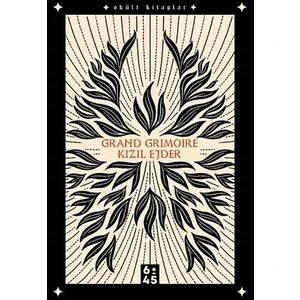 Altıkırkbeş Yayınları Grand Grimoire - Kızıl Ejder