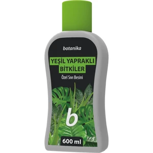 5010 (Yeşil) - Yeşil Yapraklı Bitkiler İçin Özel Sıvı Besini 600 ML