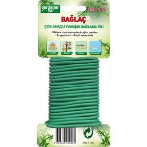 3010 Bağlaç Çok Amaçlı Yumuşak Bağlama Teli - 3mm - 8Mt.