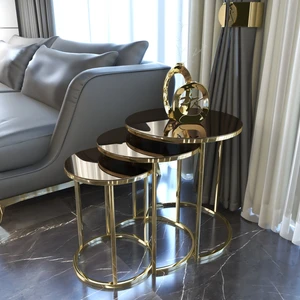 Pukka Sehpa Aynalı Zigon Sehpa