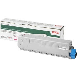Oki C824-834-844 5bin Sayfa Magenta Kırmızı Toner 47095706