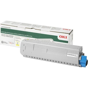 Oki C824-834-844 5bin Sayfa Yellow Sarı Toner 47095705