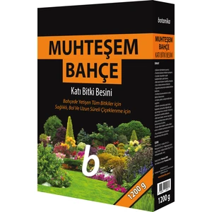 5330 Bahçe İçin Genel Kullanım Granül Katı Besin 1200 GR.