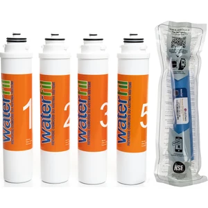 Waterlife Su Arıtma Cihazı Uyumlu Tak-Çevir 5'li Filtre Seti, Lg Membranlı